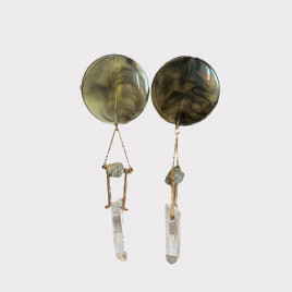 Boucles D’oreilles Clip