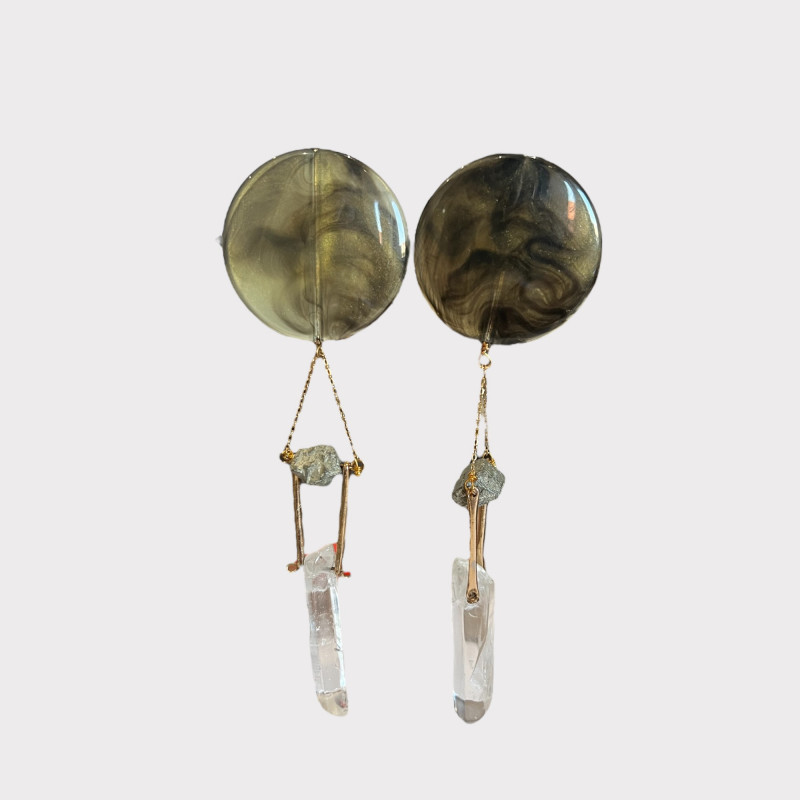 Boucles D’oreilles Clip Boucles D’oreilles Clip